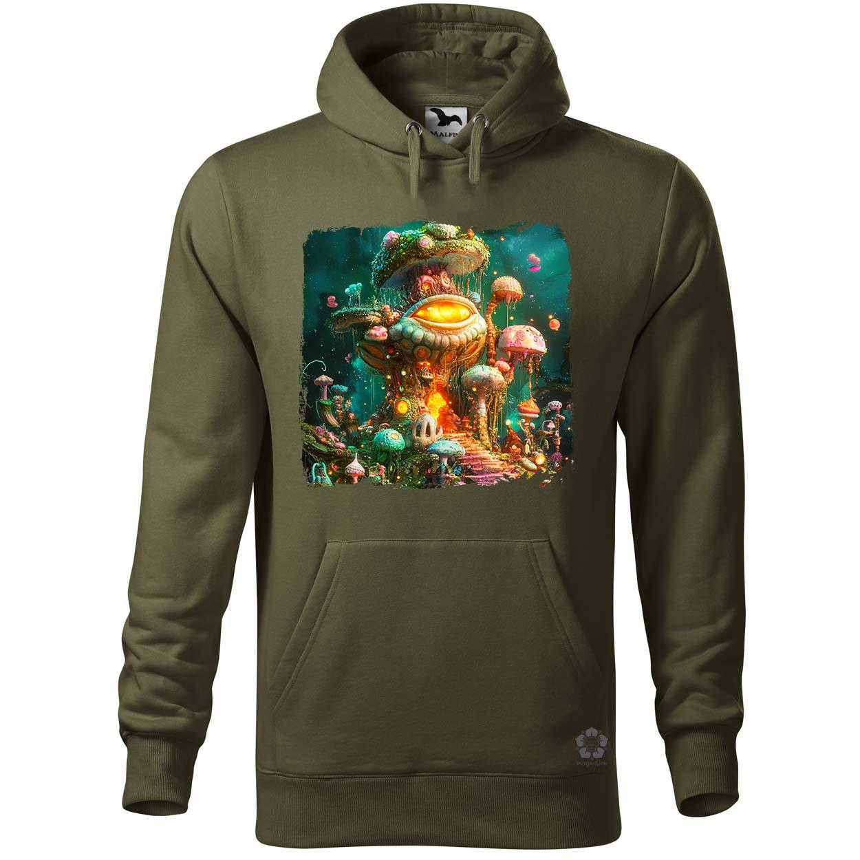Fantasztikus csodaország v4 egyedi  pulóver 