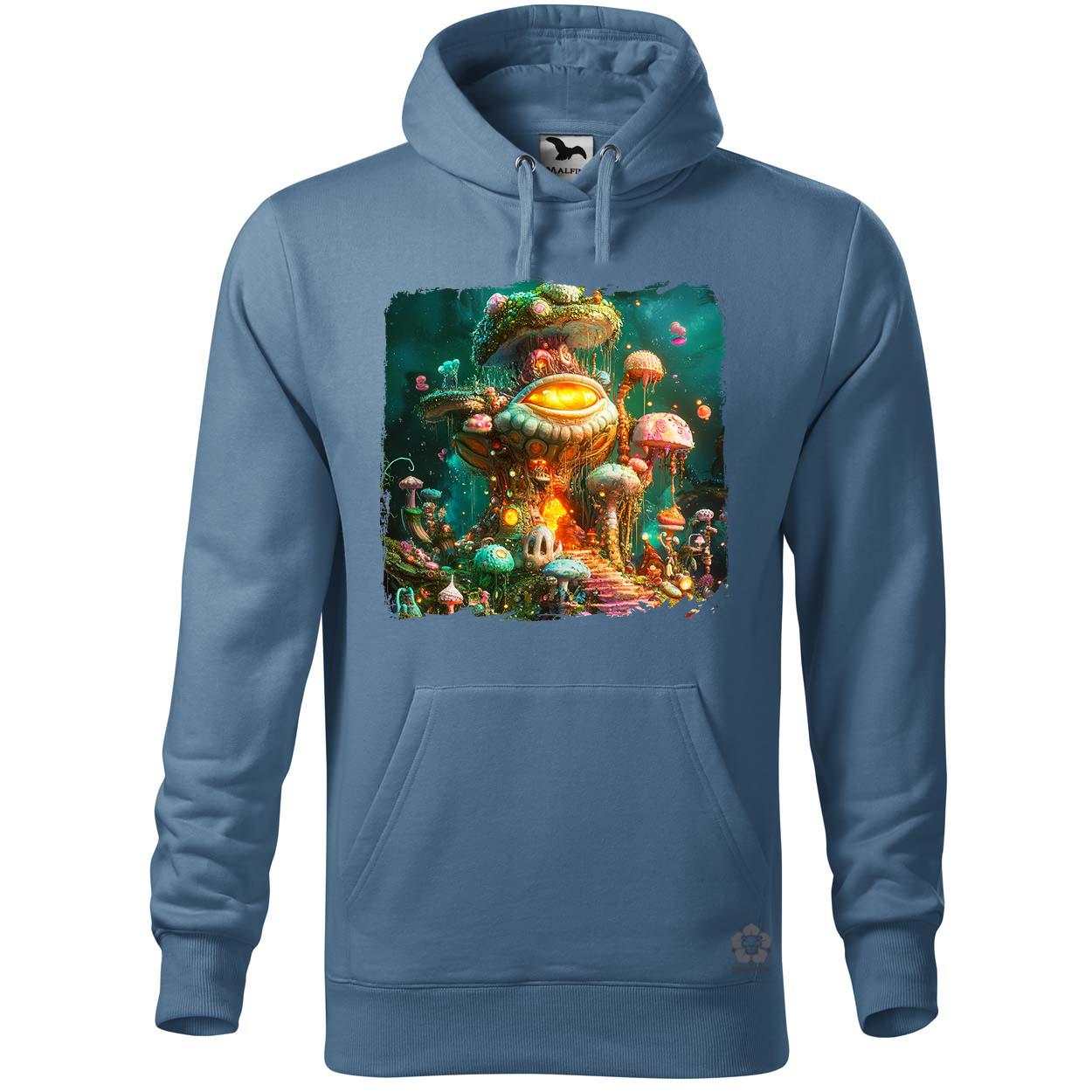 Fantasztikus csodaország v4 egyedi  pulóver 