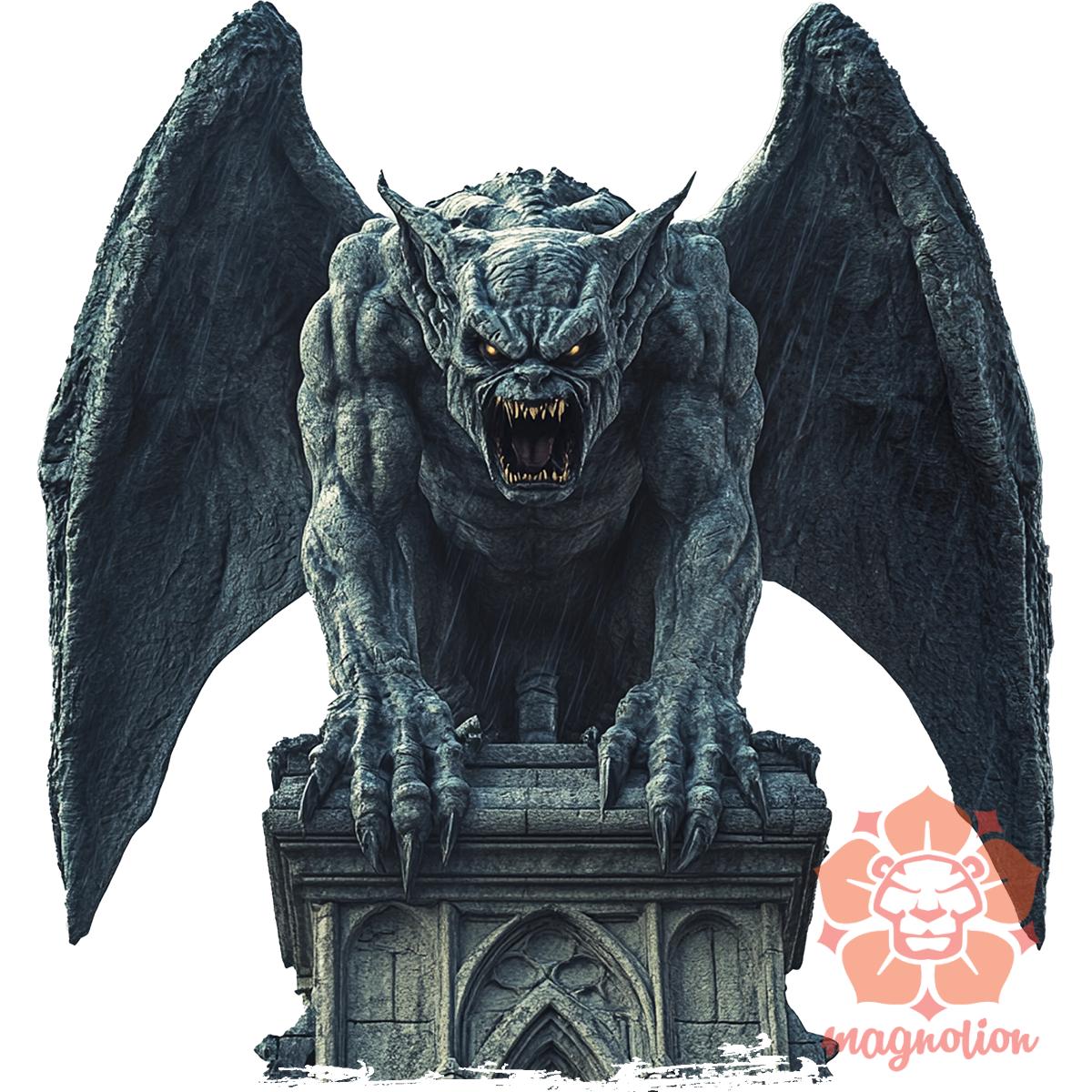 Gargoyle v10 egyedi  pulóver 