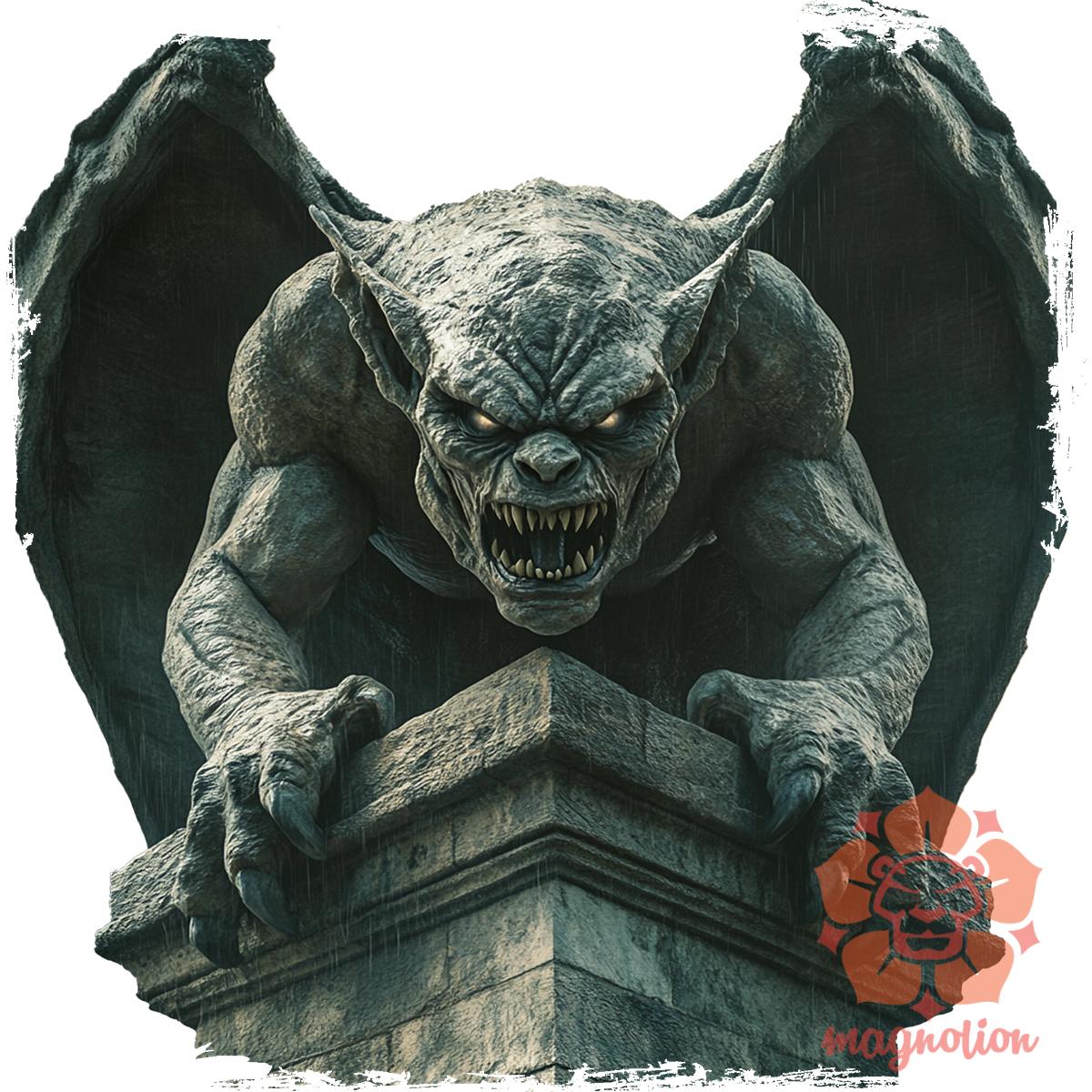 Gargoyle v6 egyedi  pulóver 