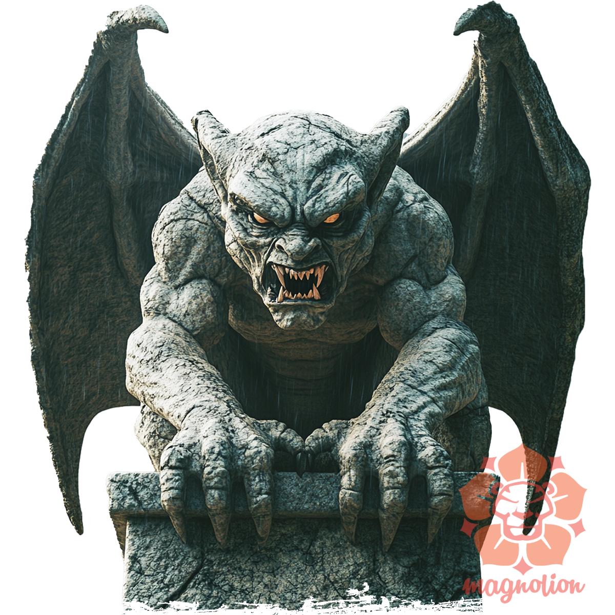 Gargoyle v7 egyedi  pulóver 