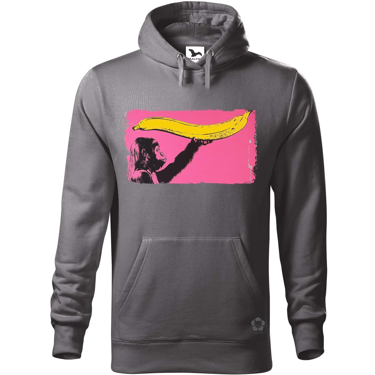 Gorilla és banán v2 egyedi  pulóver 