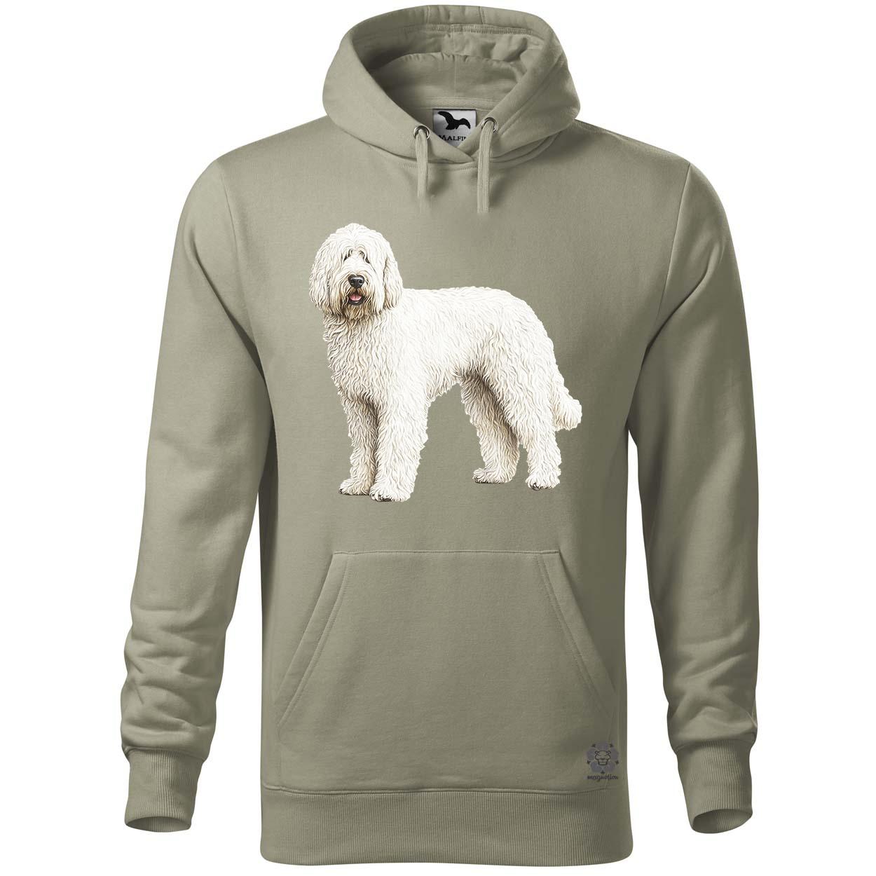 Komondor v1 egyedi  pulóver 