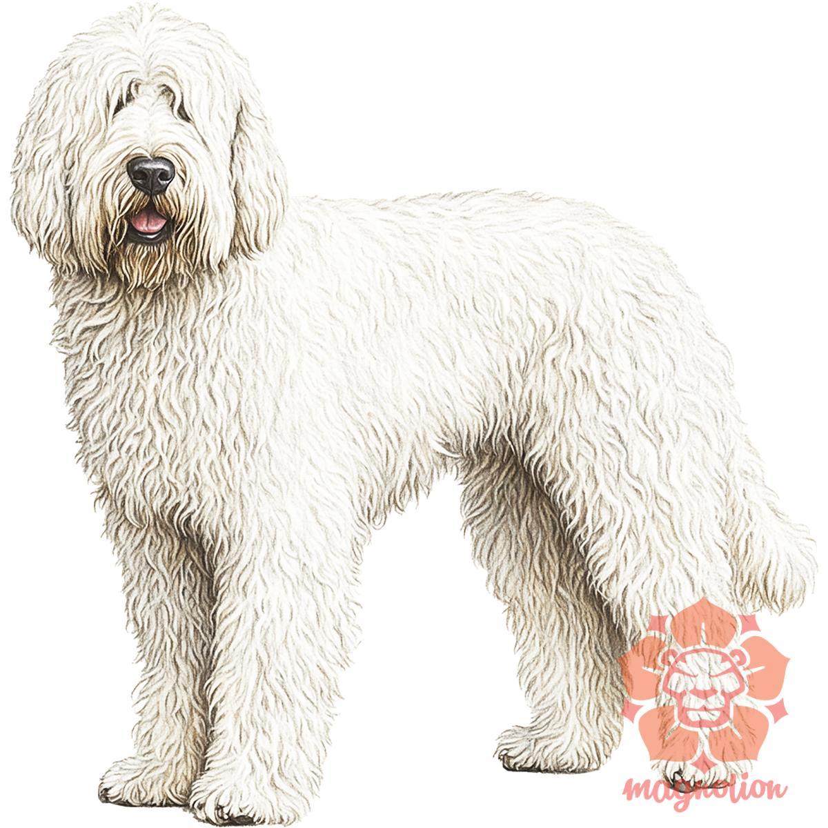 Komondor v1 egyedi  pulóver 