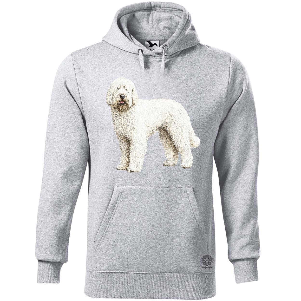 Komondor v1 egyedi  pulóver 