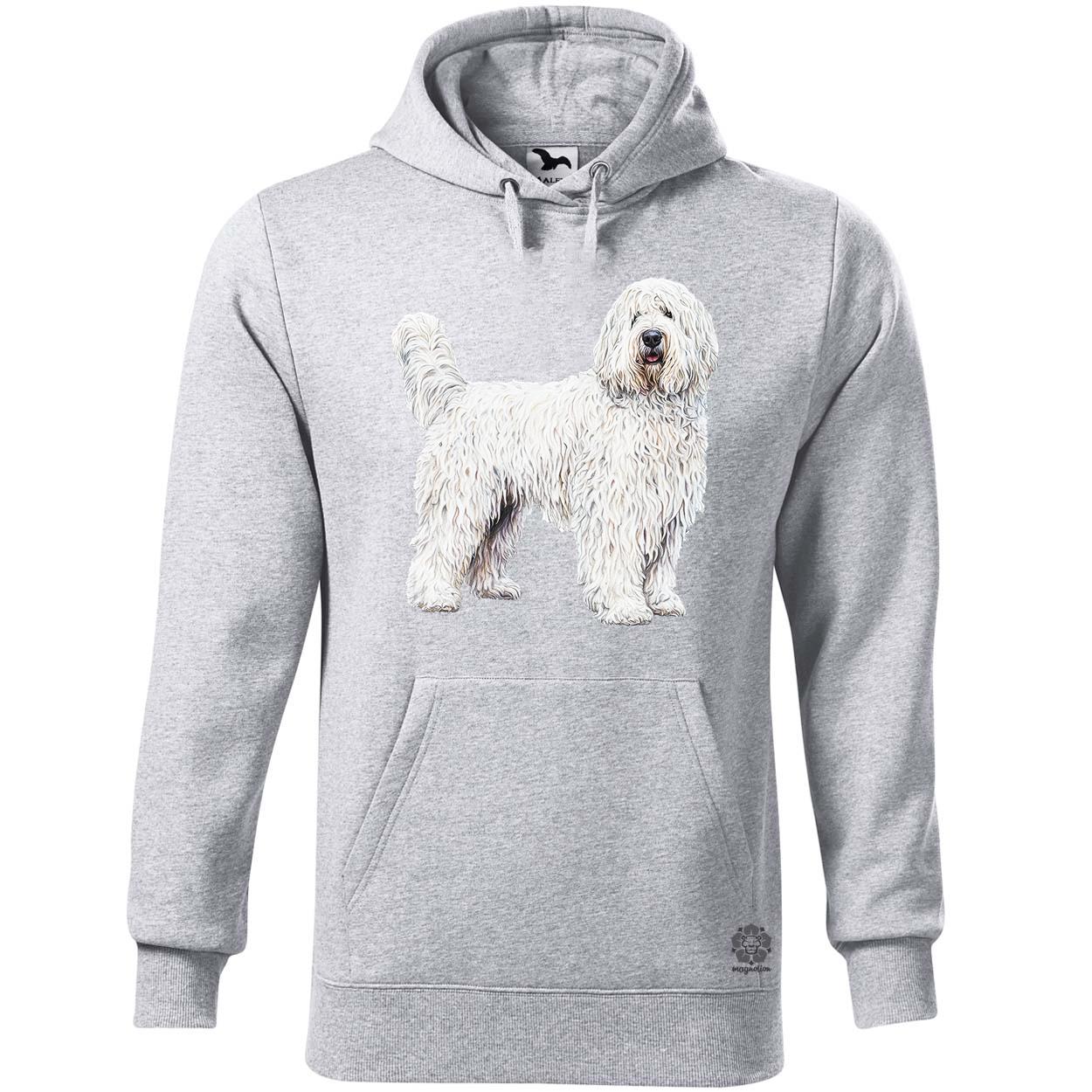 Komondor v2 egyedi  pulóver 