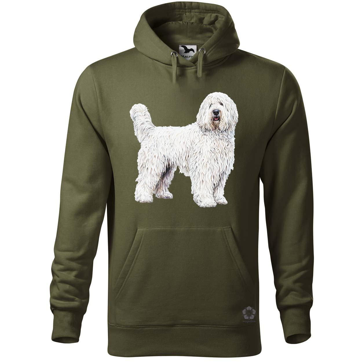 Komondor v2 egyedi  pulóver 