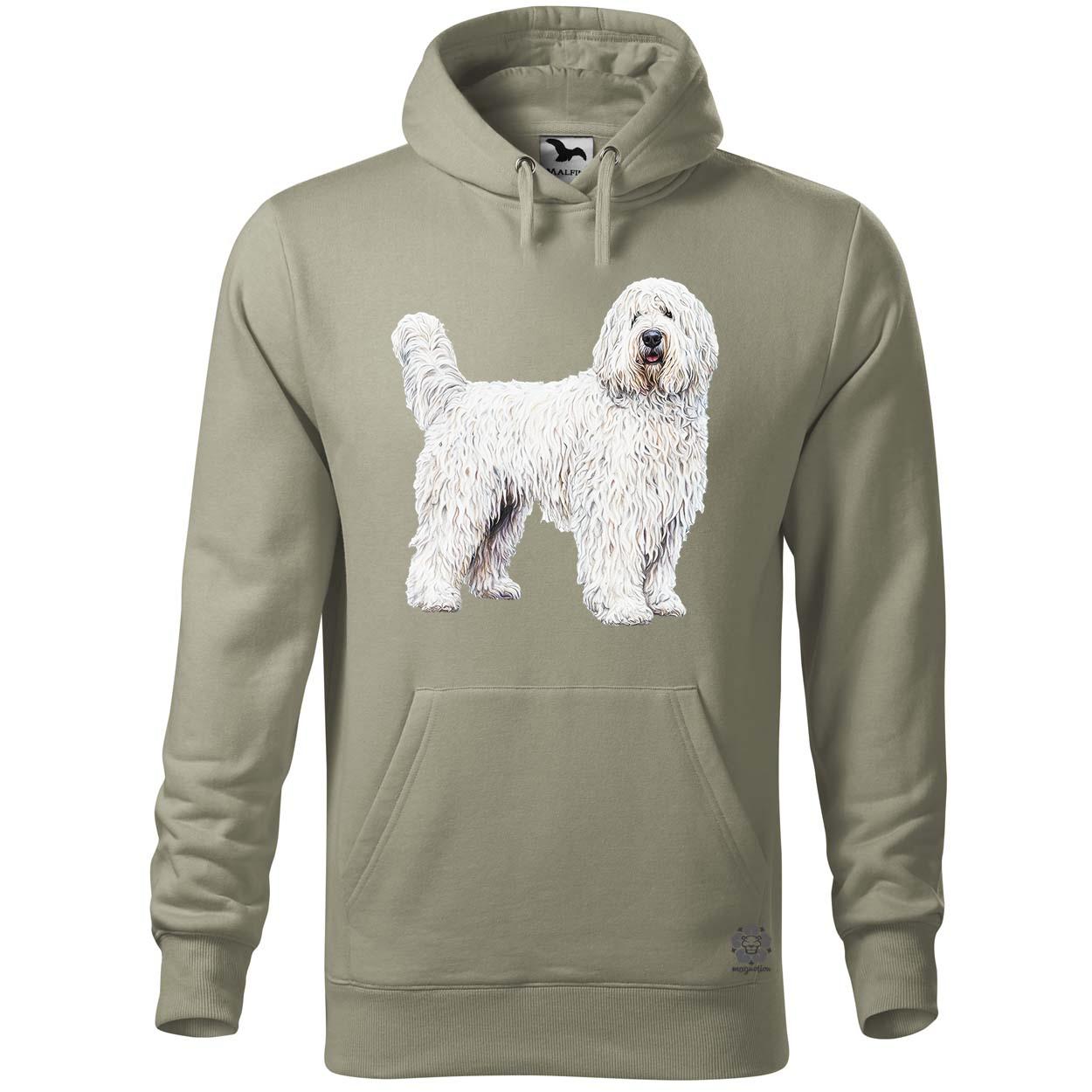 Komondor v2 egyedi  pulóver 