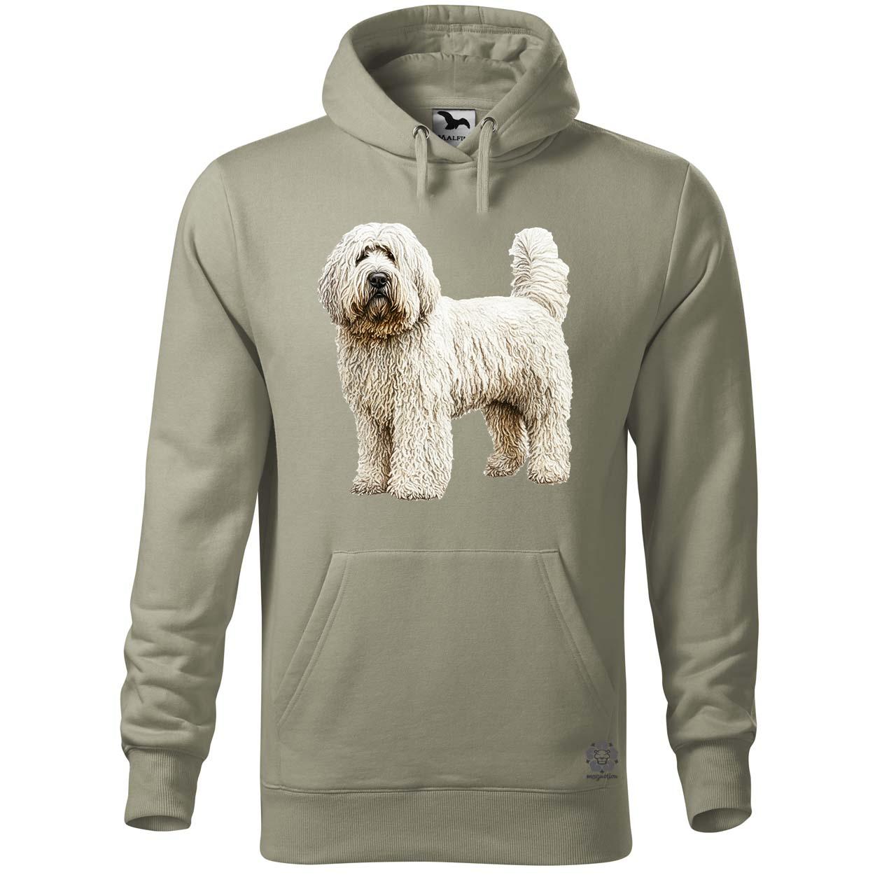 Komondor v3 egyedi  pulóver 