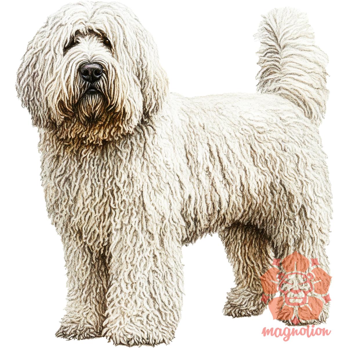 Komondor v3 egyedi  pulóver 