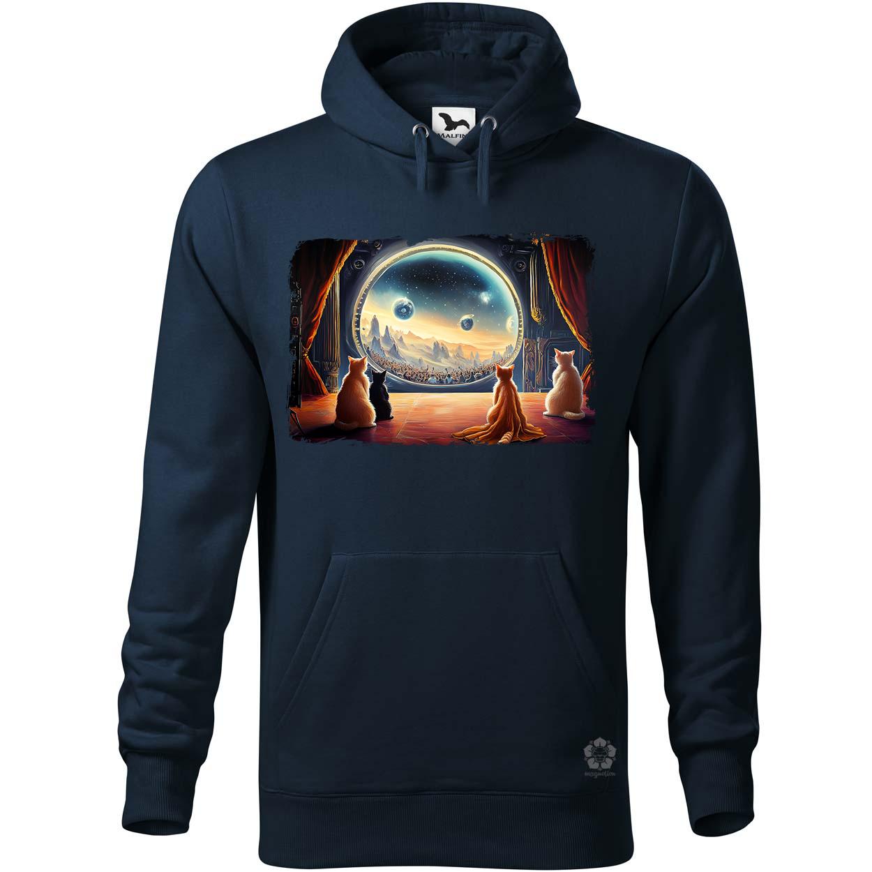 Macskauralom v2 egyedi  pulóver 