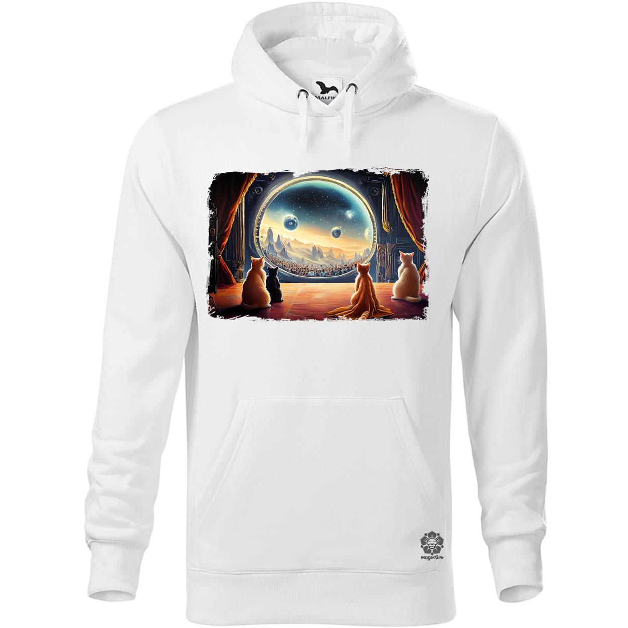 Macskauralom v2 egyedi  pulóver 
