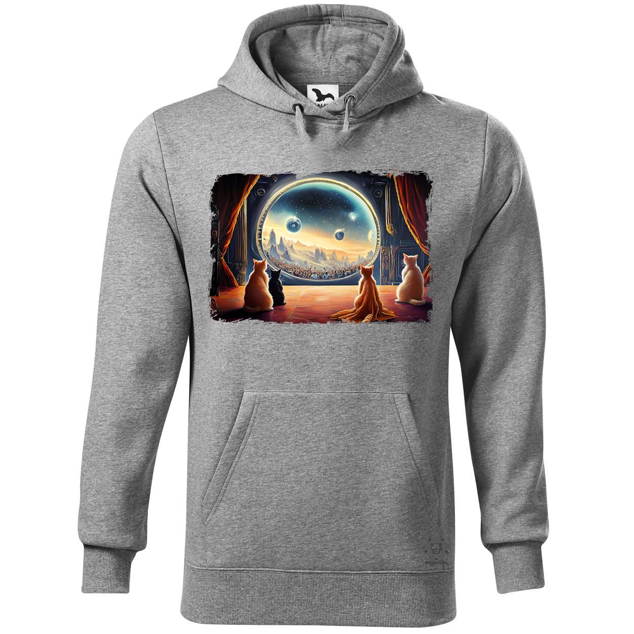 Macskauralom v2 egyedi  pulóver 