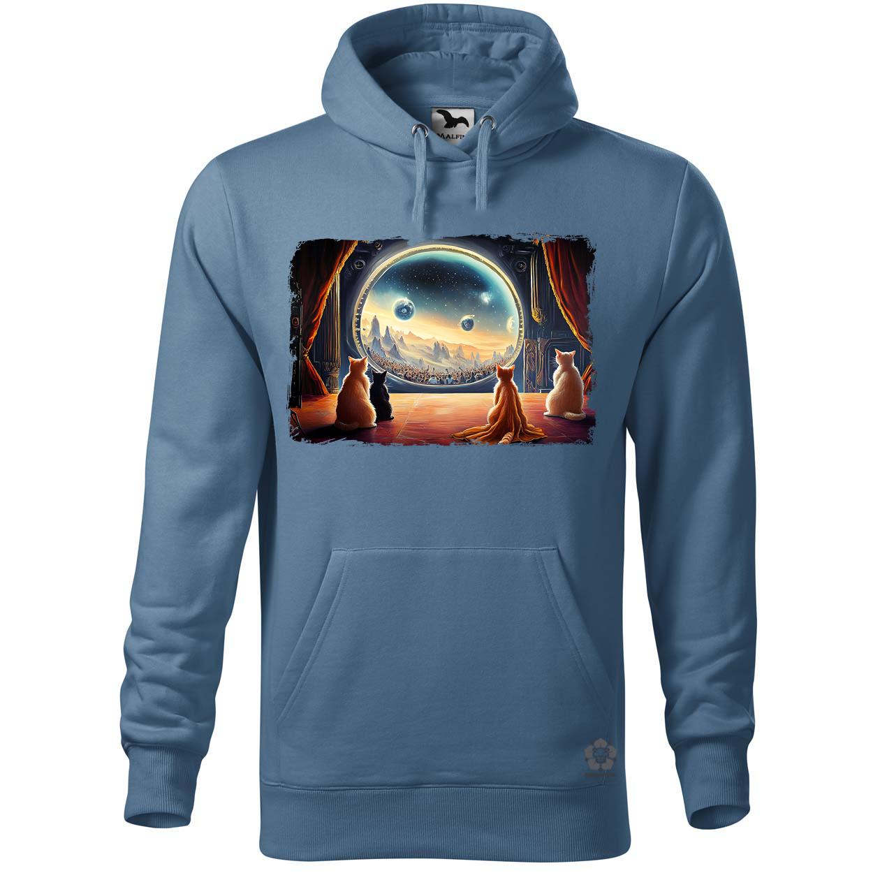 Macskauralom v2 egyedi  pulóver 