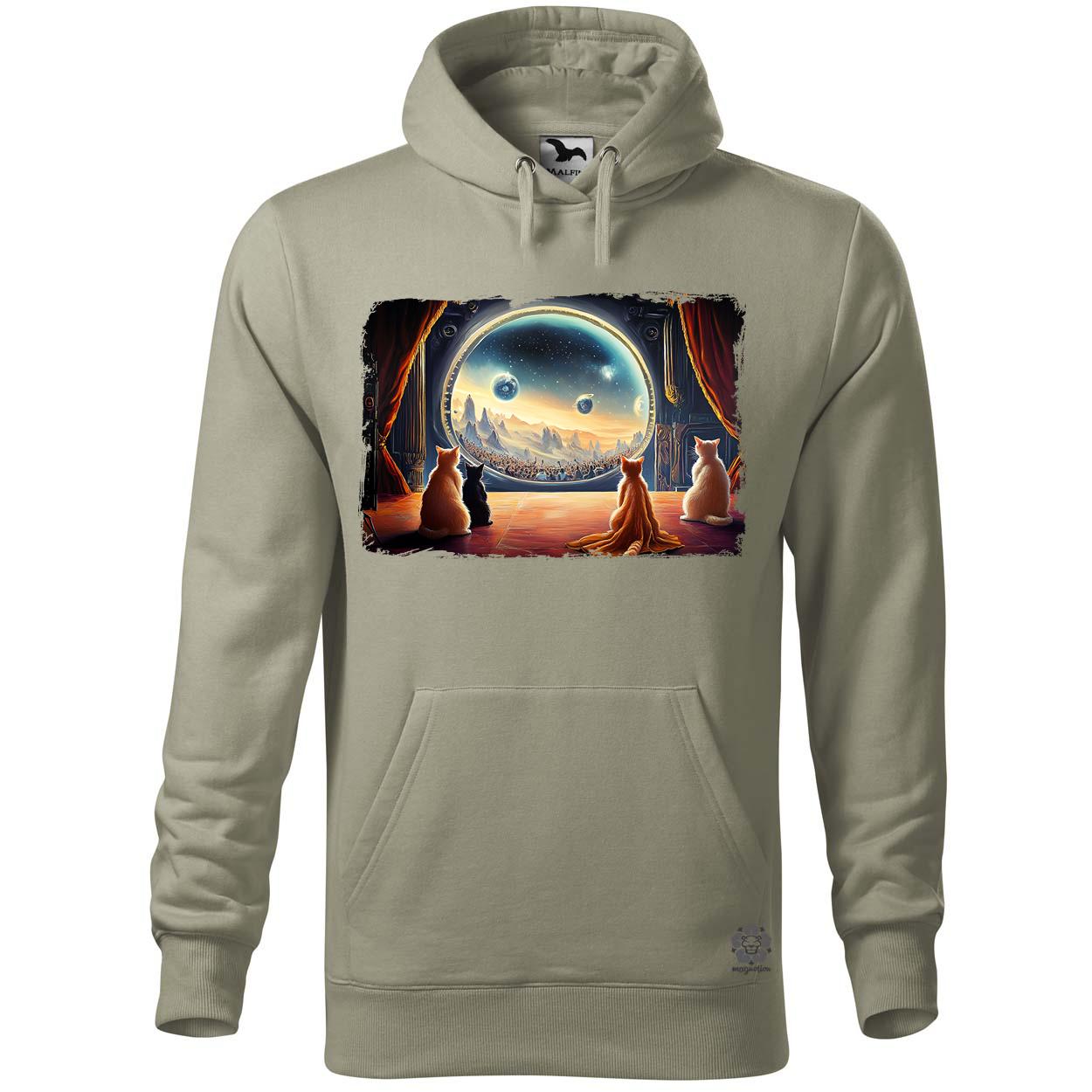 Macskauralom v2 egyedi  pulóver 