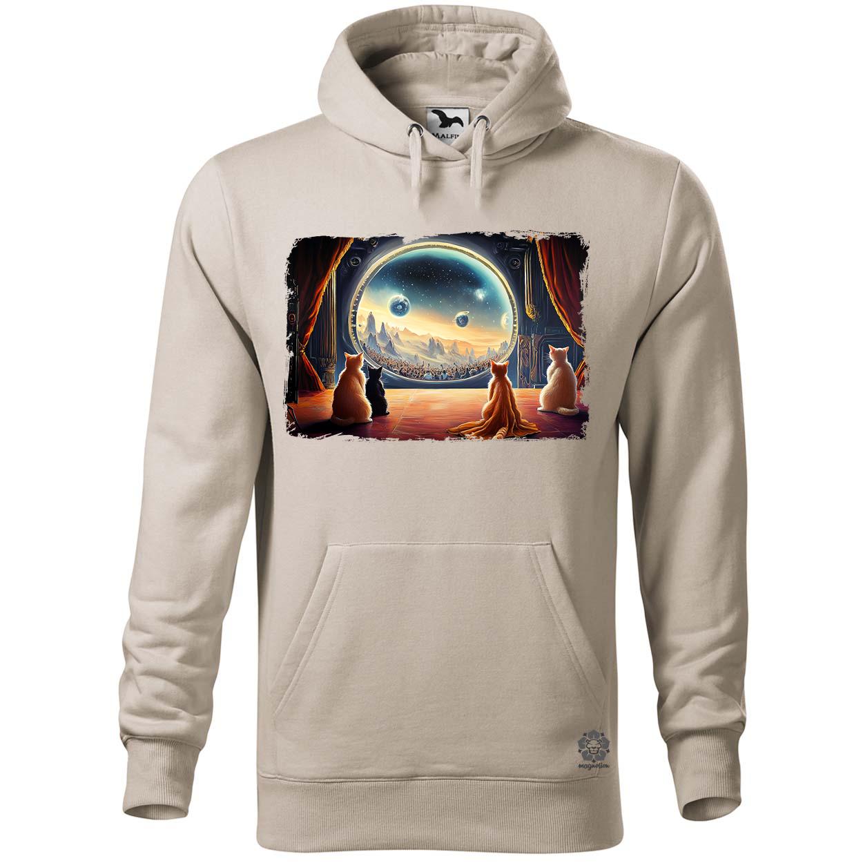 Macskauralom v2 egyedi  pulóver 