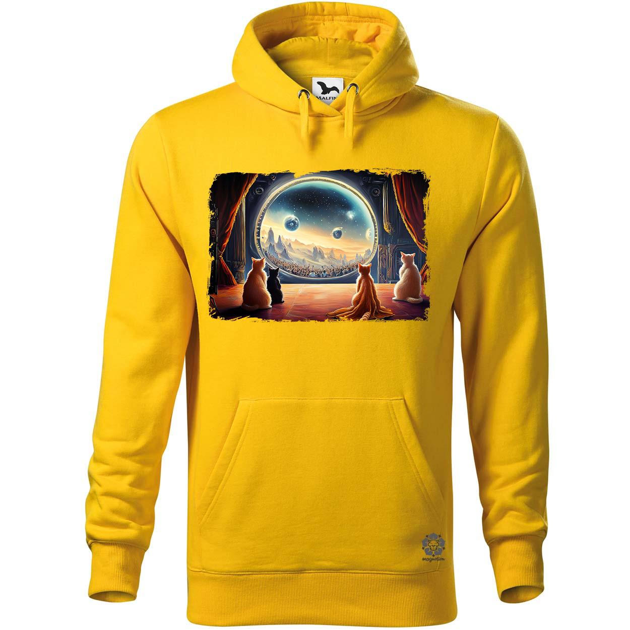 Macskauralom v2 egyedi  pulóver 