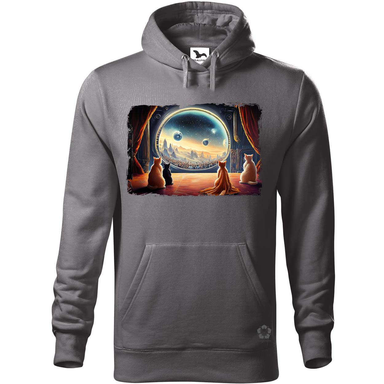 Macskauralom v2 egyedi  pulóver 