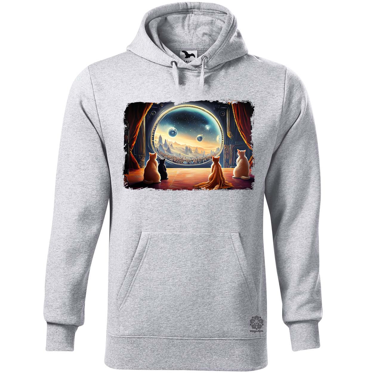 Macskauralom v2 egyedi  pulóver 