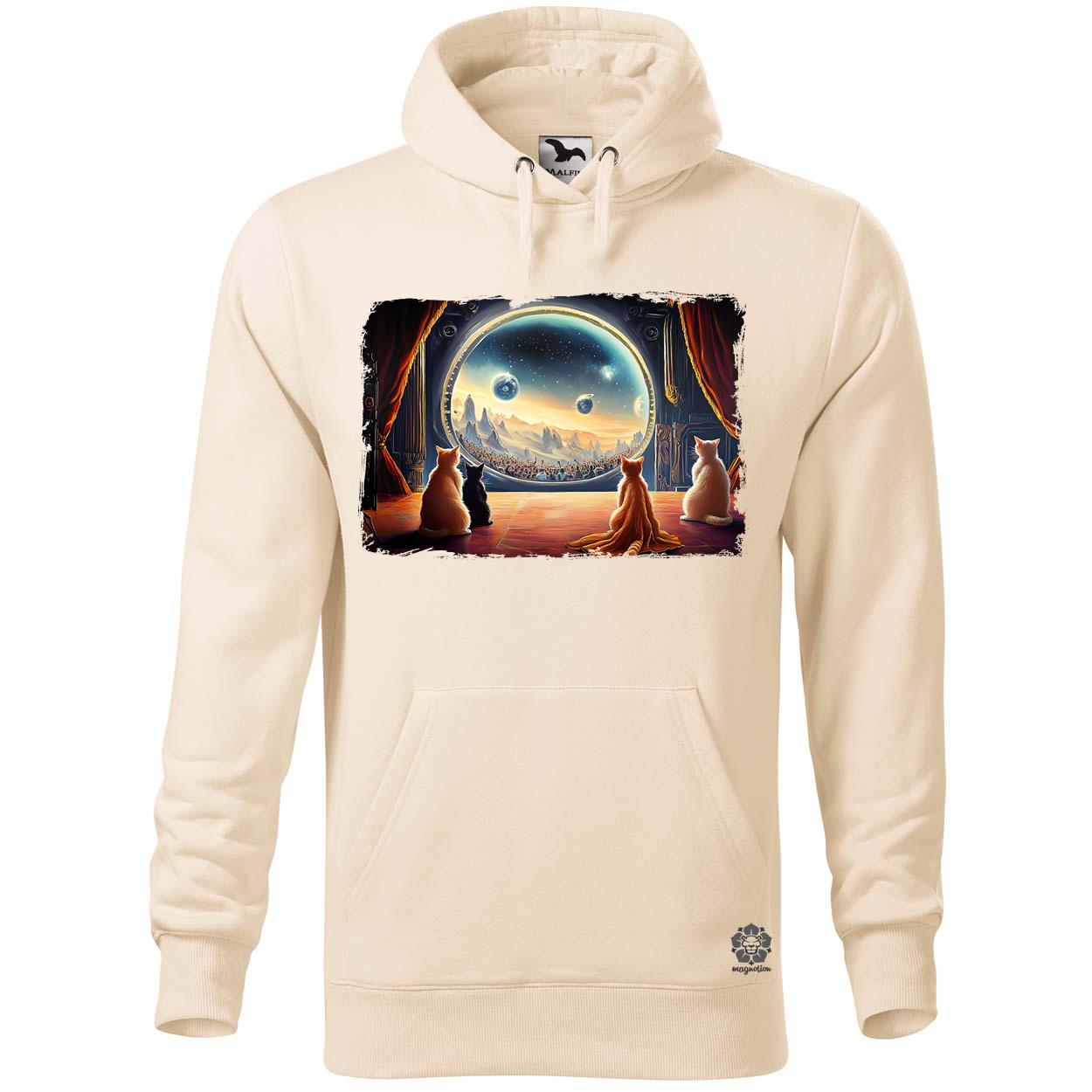 Macskauralom v2 egyedi  pulóver 
