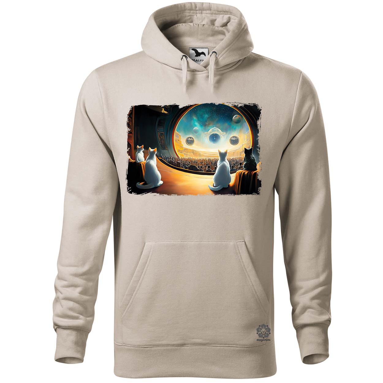 Macskauralom v3 egyedi  pulóver 