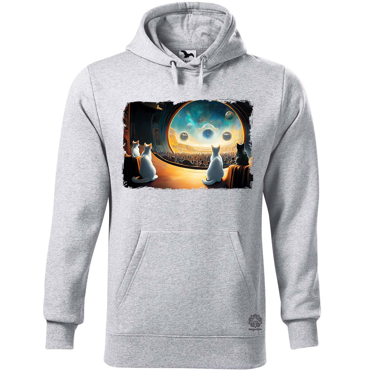 Macskauralom v3 egyedi  pulóver 