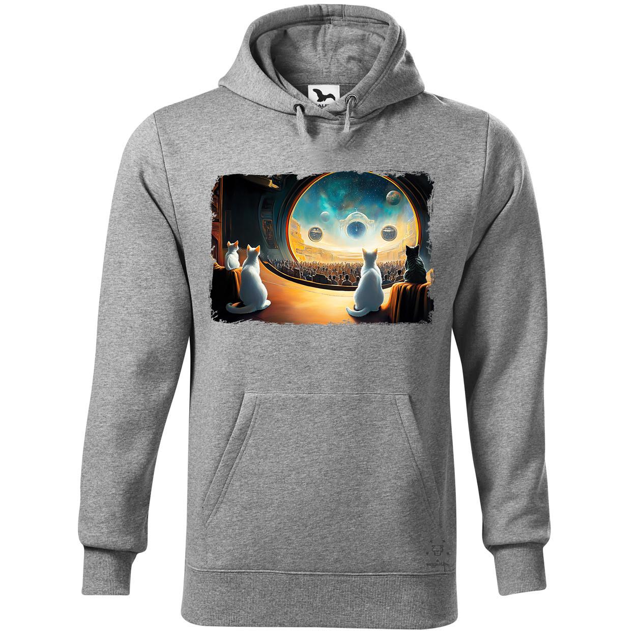 Macskauralom v3 egyedi  pulóver 