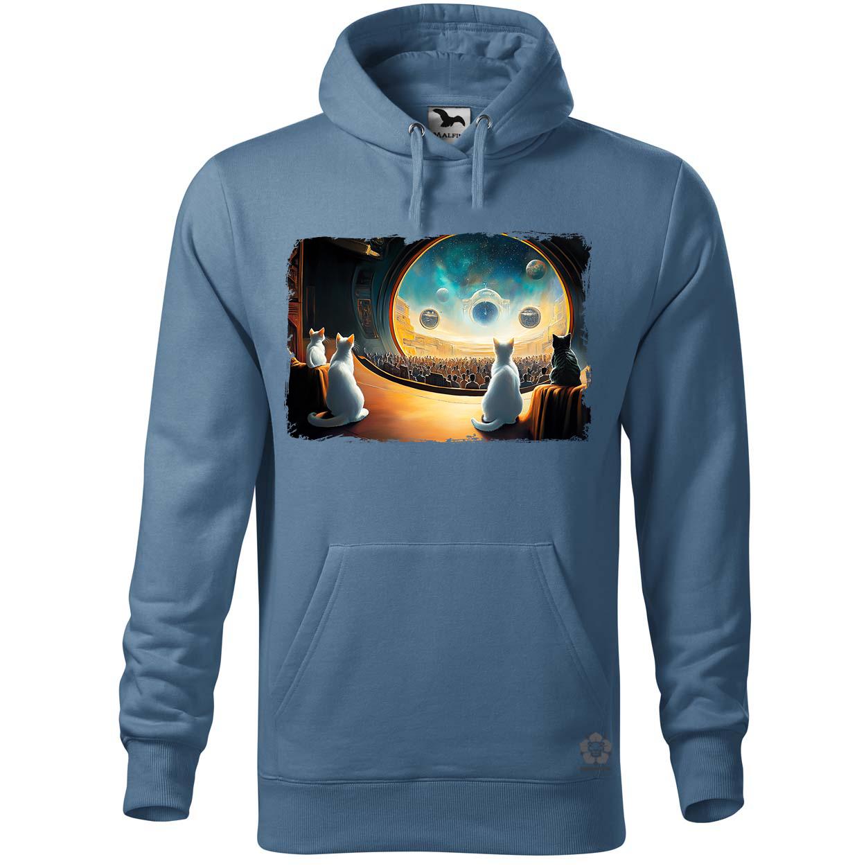 Macskauralom v3 egyedi  pulóver 