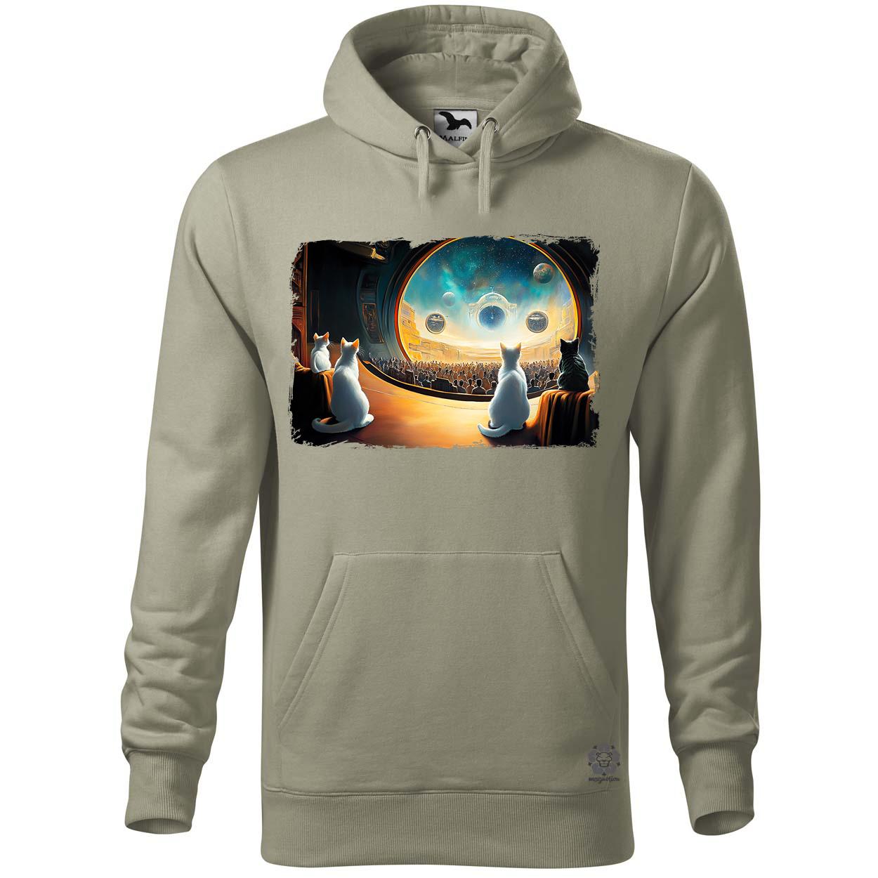 Macskauralom v3 egyedi  pulóver 