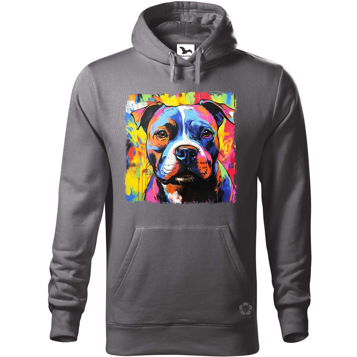 Pitbull portré v1 egyedi  pulóver 