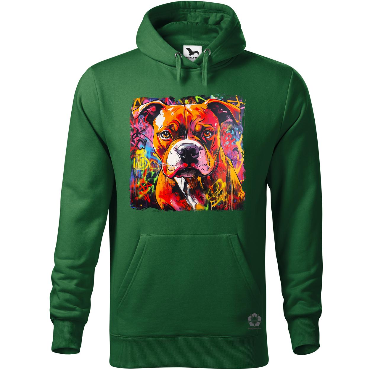 Pitbull portré v2 egyedi  pulóver 