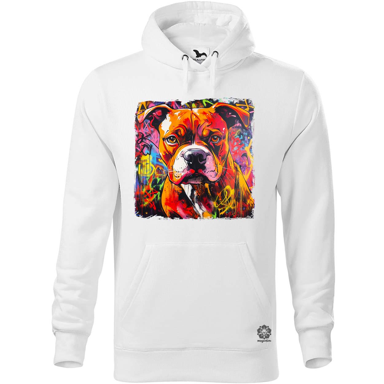 Pitbull portré v2 egyedi  pulóver 