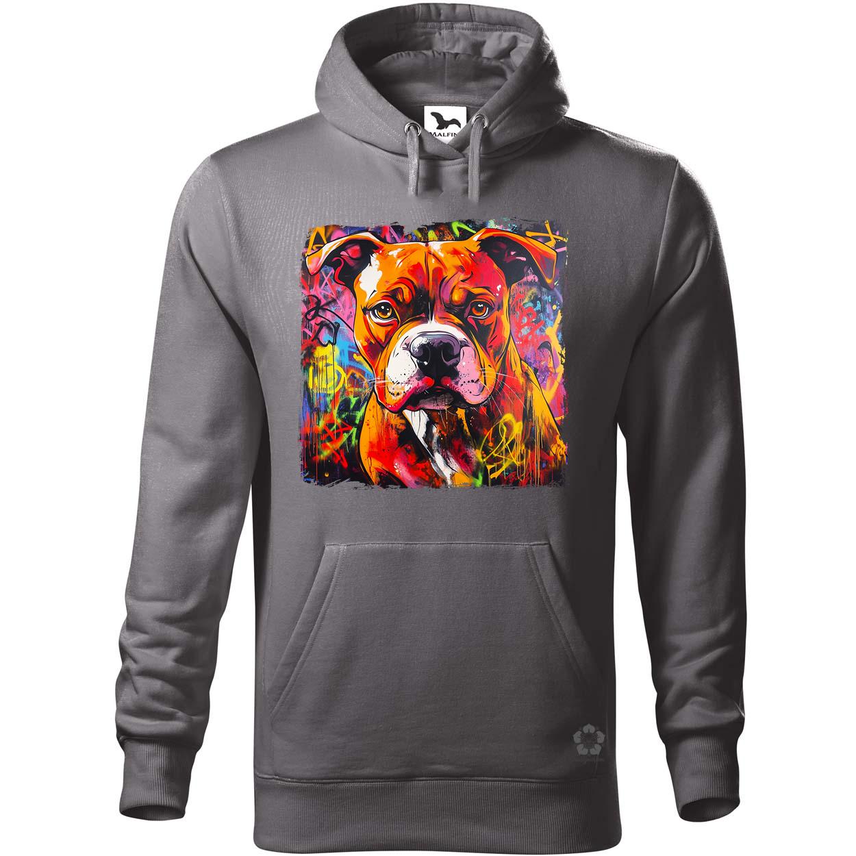 Pitbull portré v2 egyedi  pulóver 