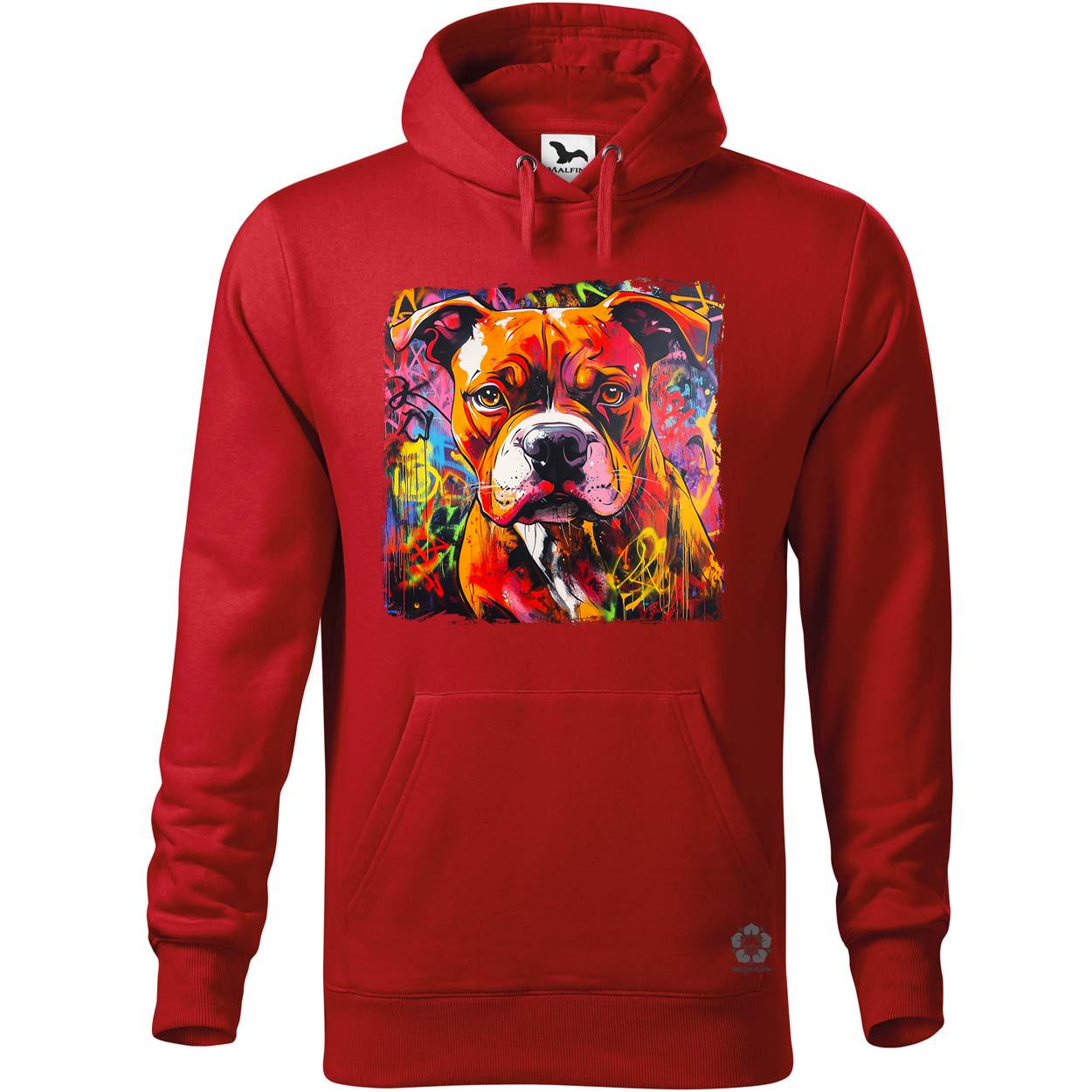 Pitbull portré v2 egyedi  pulóver 