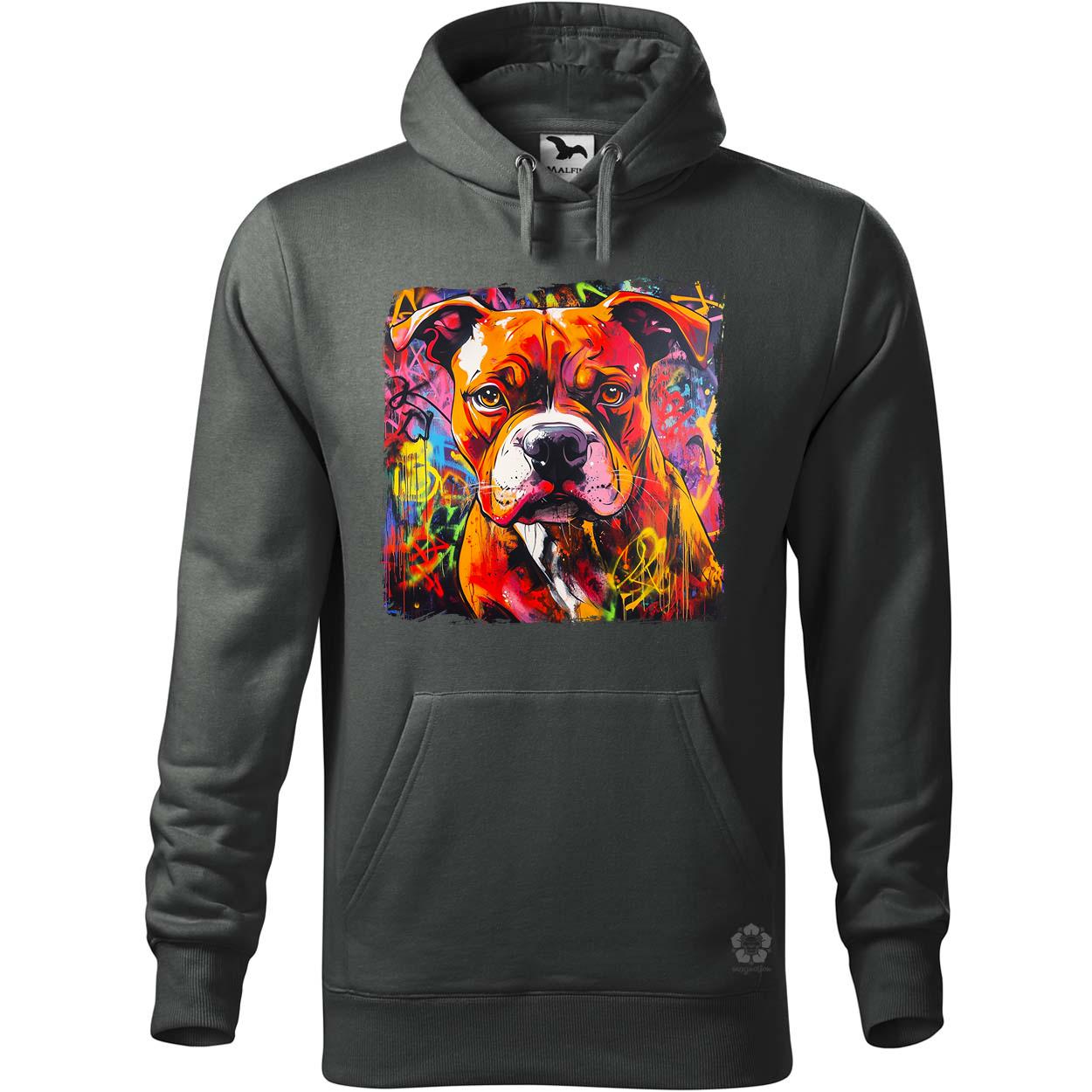 Pitbull portré v2 egyedi  pulóver 