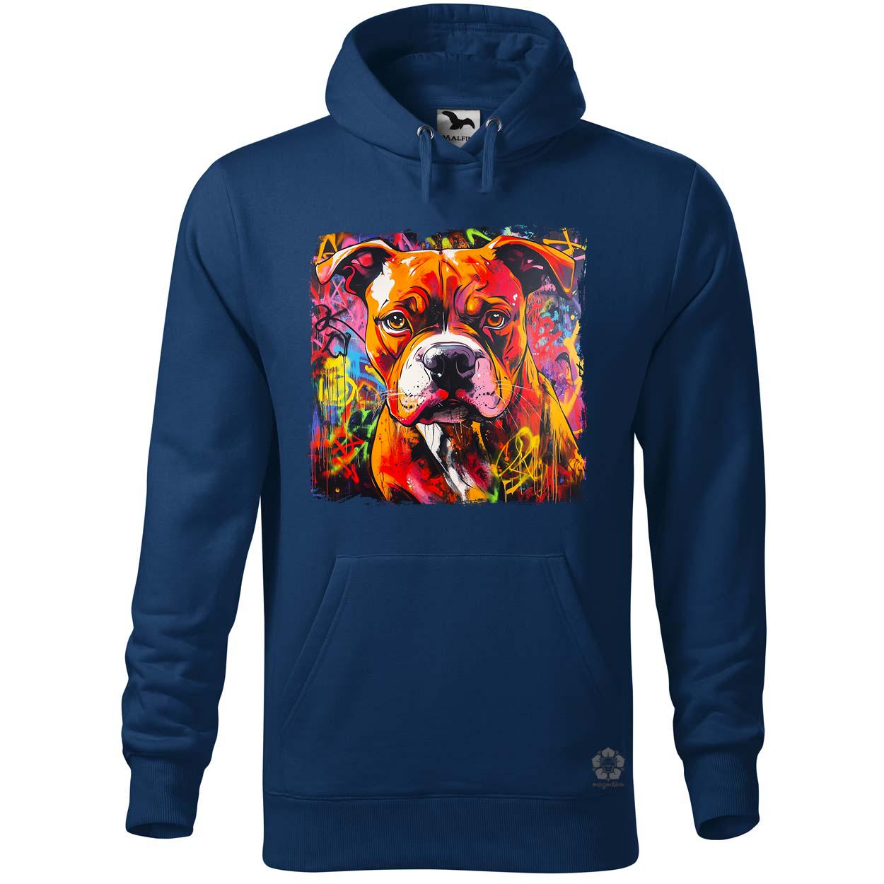 Pitbull portré v2 egyedi  pulóver 