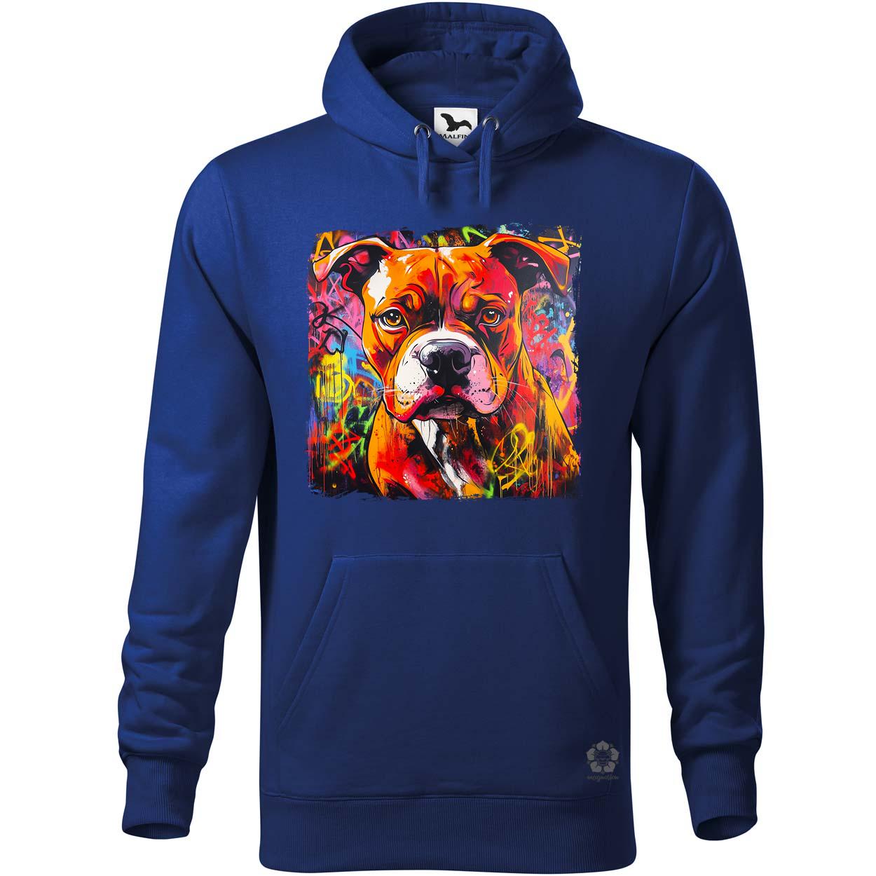 Pitbull portré v2 egyedi  pulóver 