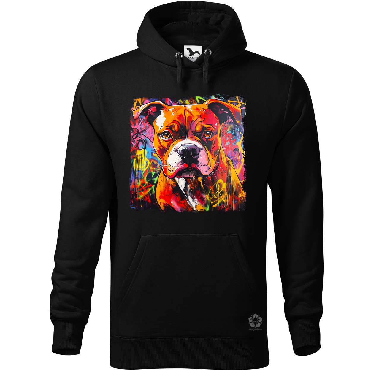 Pitbull portré v2 egyedi  pulóver 
