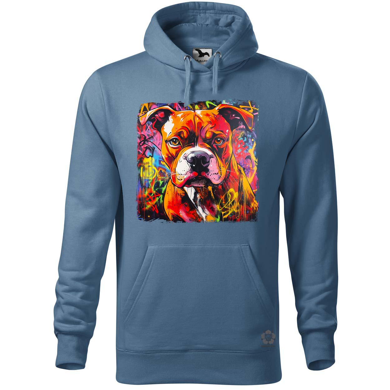 Pitbull portré v2 egyedi  pulóver 