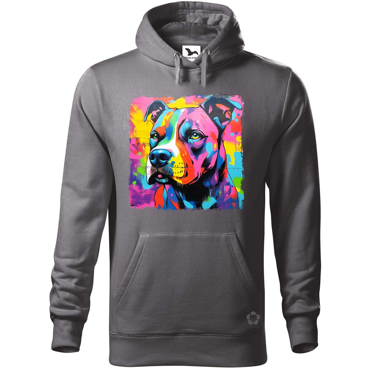 Pitbull portré v3 egyedi  pulóver 