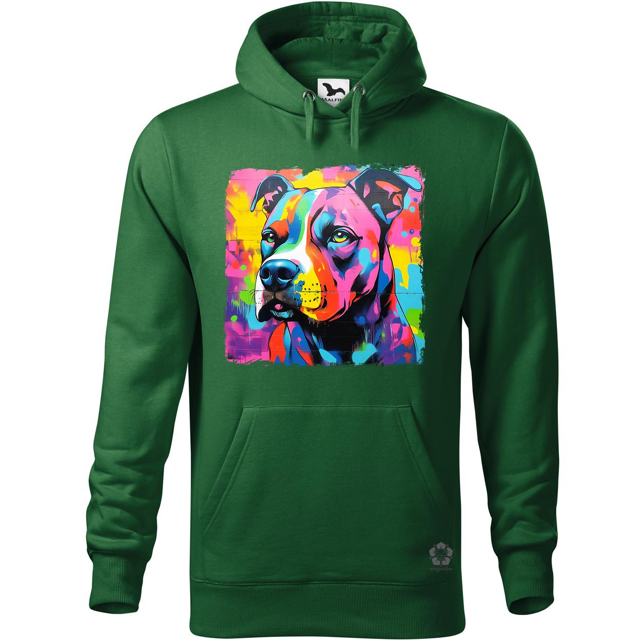 Pitbull portré v3 egyedi  pulóver 
