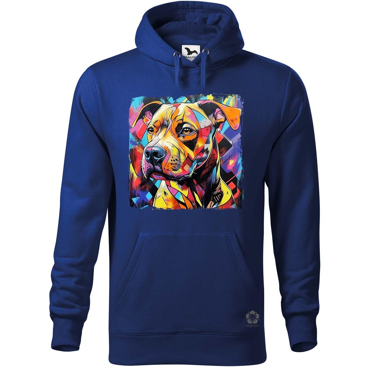 Pitbull portré v4 egyedi  pulóver 