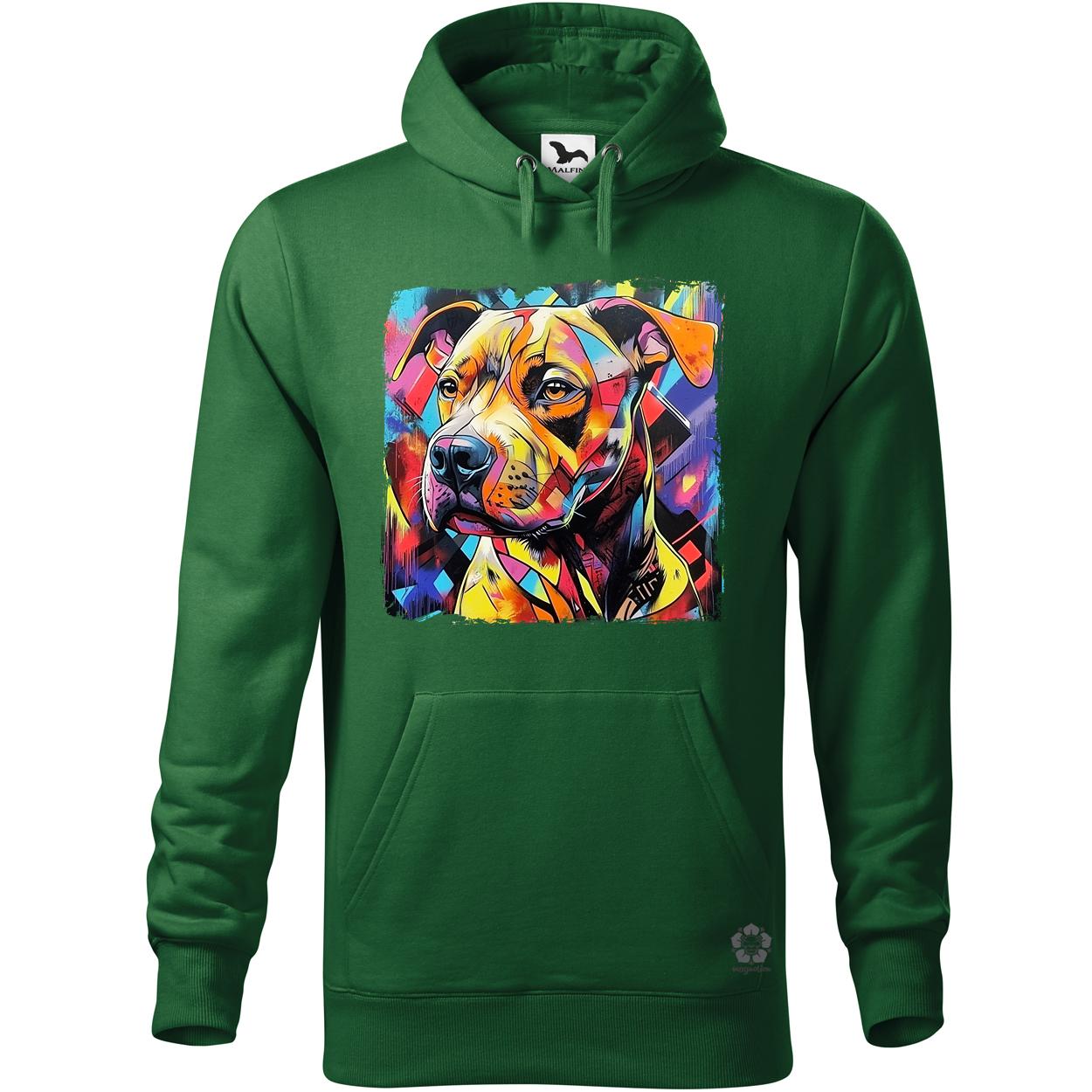 Pitbull portré v4 egyedi  pulóver 