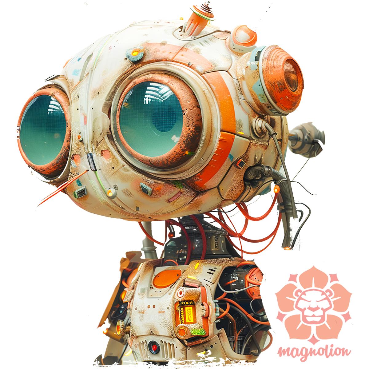 Robot lény v1 egyedi  pulóver 