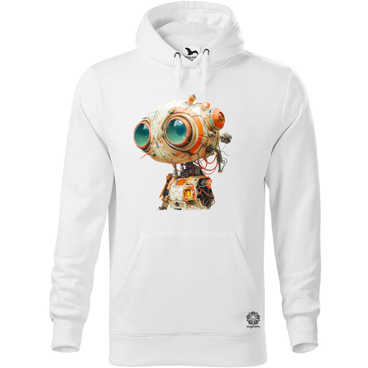 Robot lény v1 egyedi  pulóver 