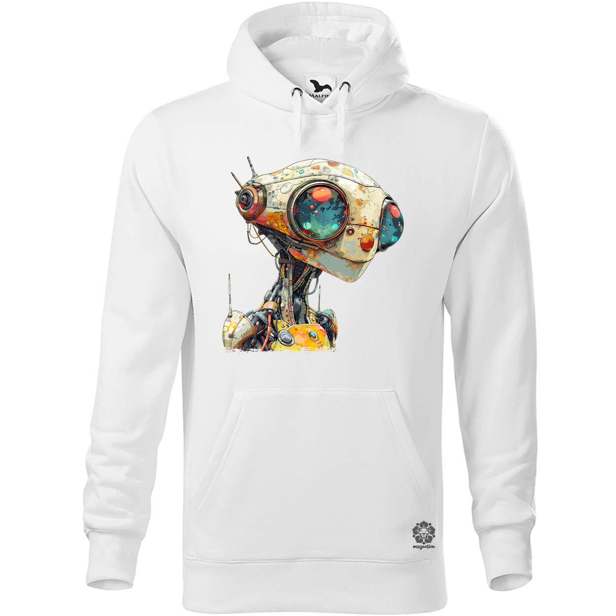Robot lény v2 egyedi  pulóver 
