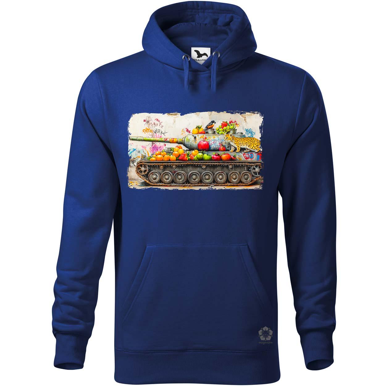 Tank és párduc graffiti v1 egyedi  pulóver 