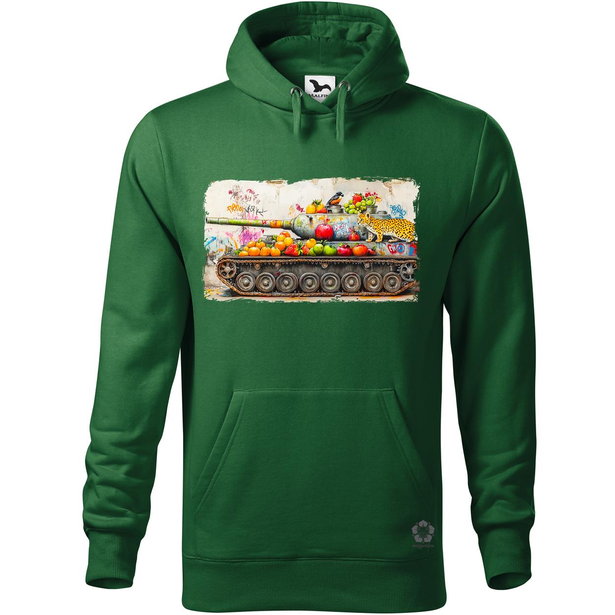 Tank és párduc graffiti v1 egyedi  pulóver 