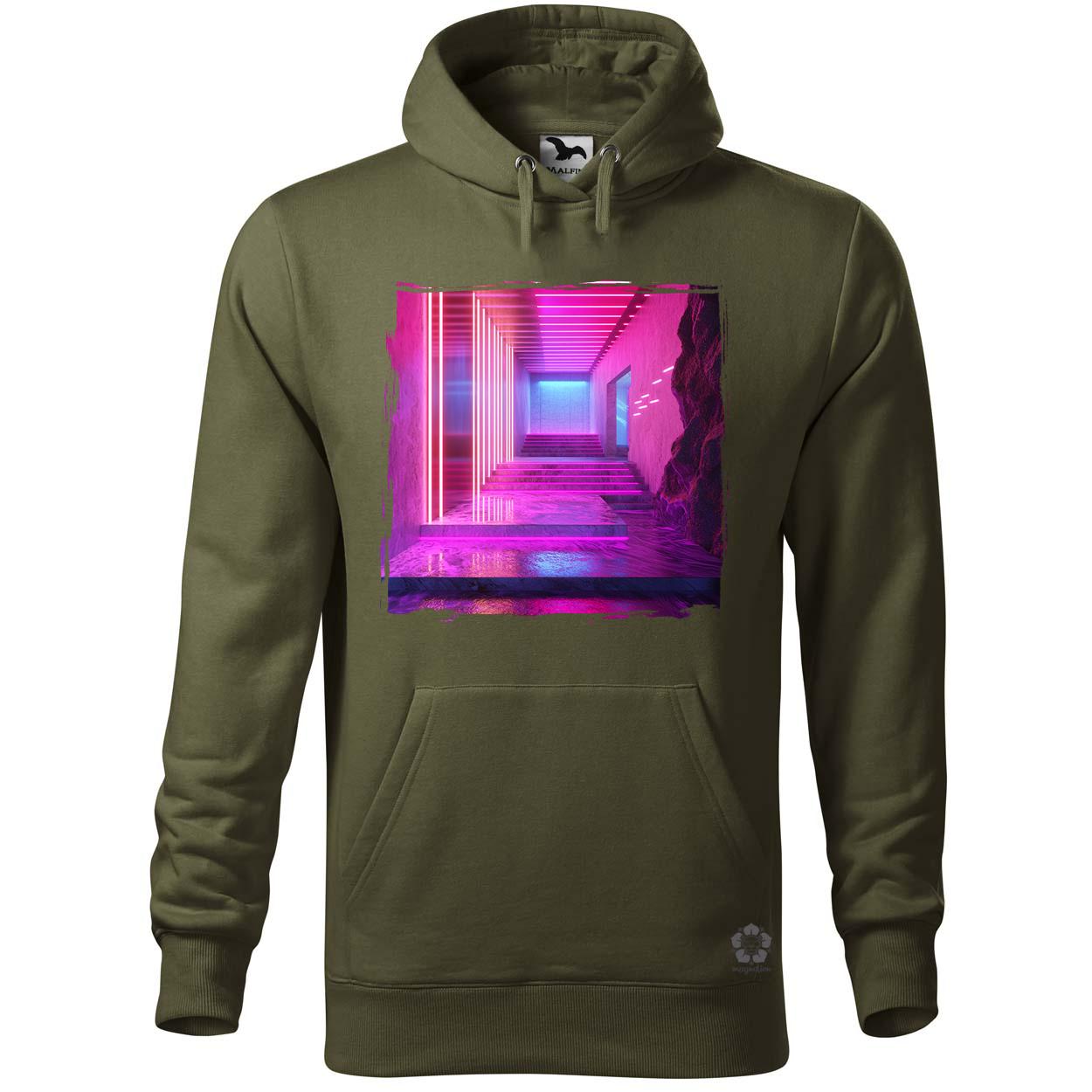 Vaporwave v1 egyedi  pulóver 