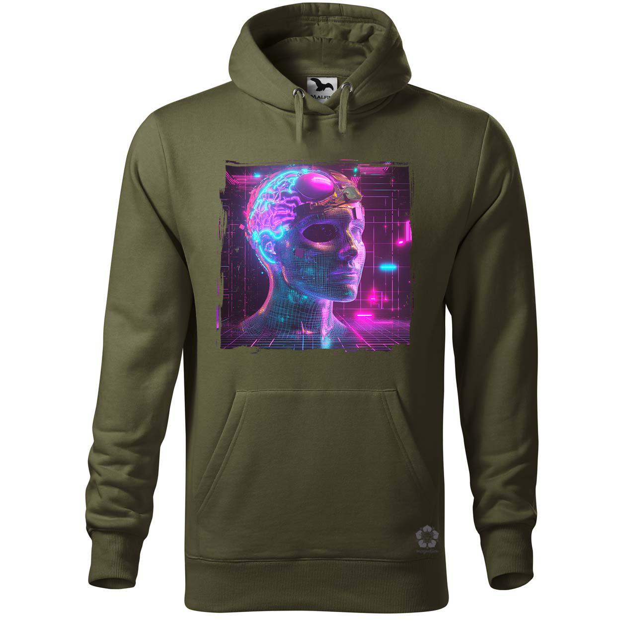 Vaporwave v2 egyedi  pulóver 